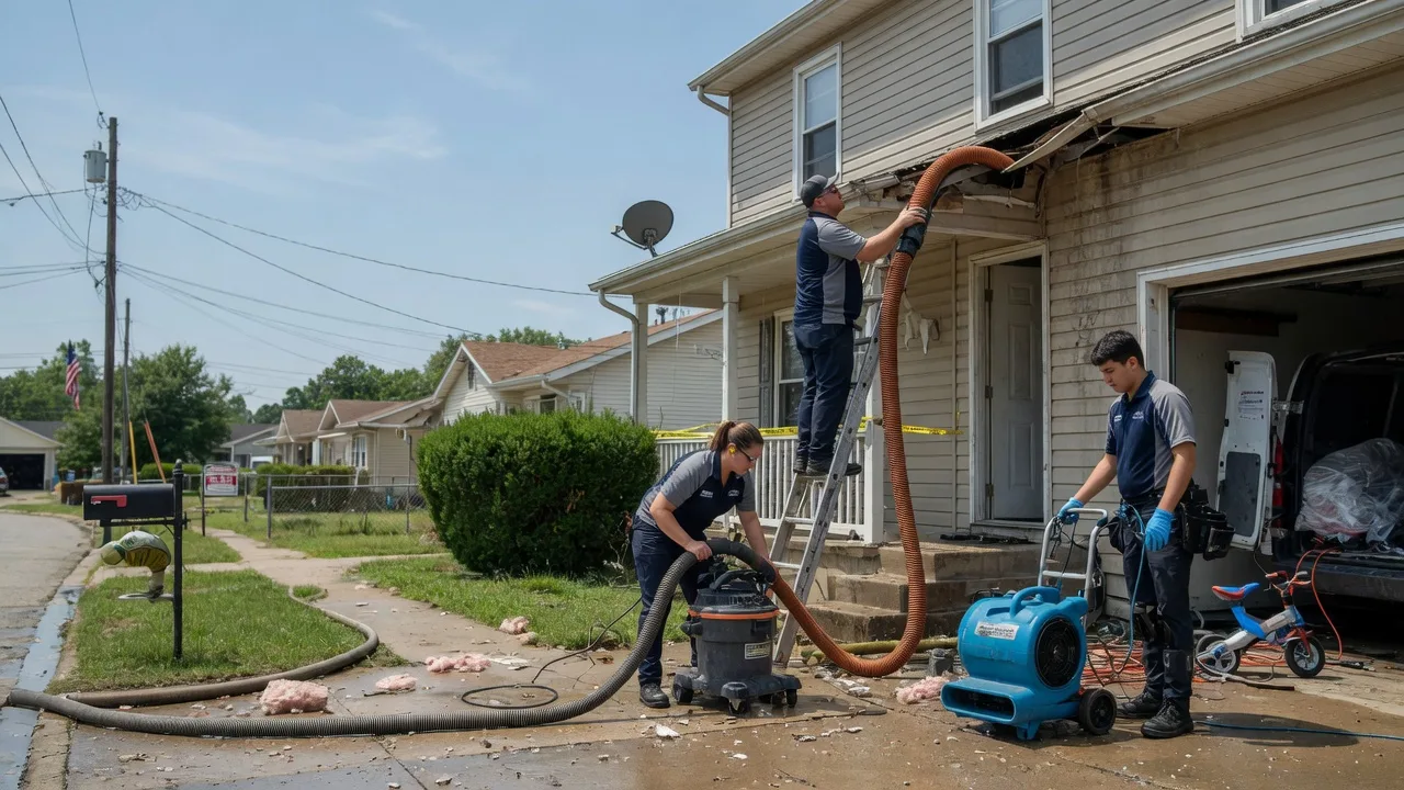 Water Damage Restoration in Carthage, IL near me